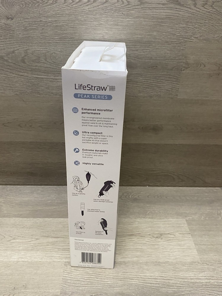 Lifestraw Peak 3L Gravity Water Filter System