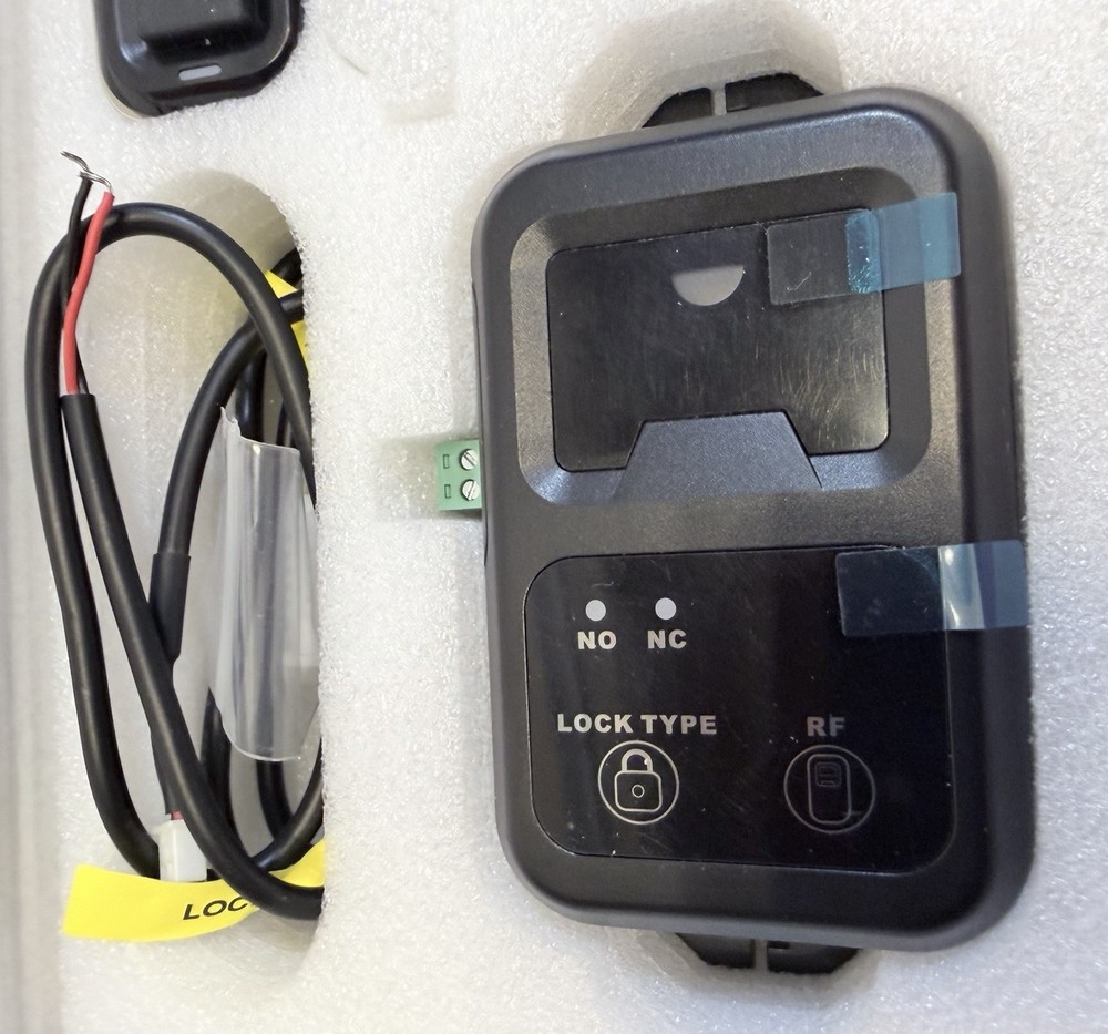 Access Control Electric Strike Door Lock Fail-Secure Kit System with Remote Cont