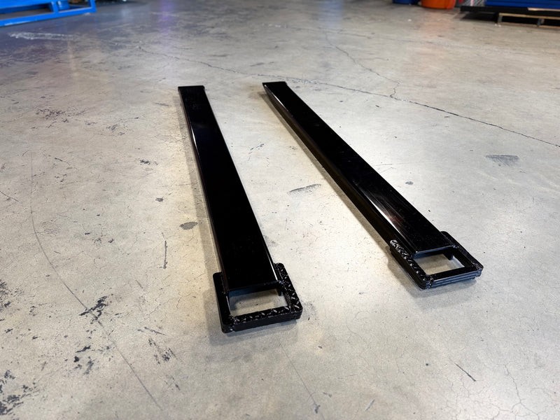 SL-FE-672 Industrial Forklift Extensions – 6,500 lb Capacity – Made in USA