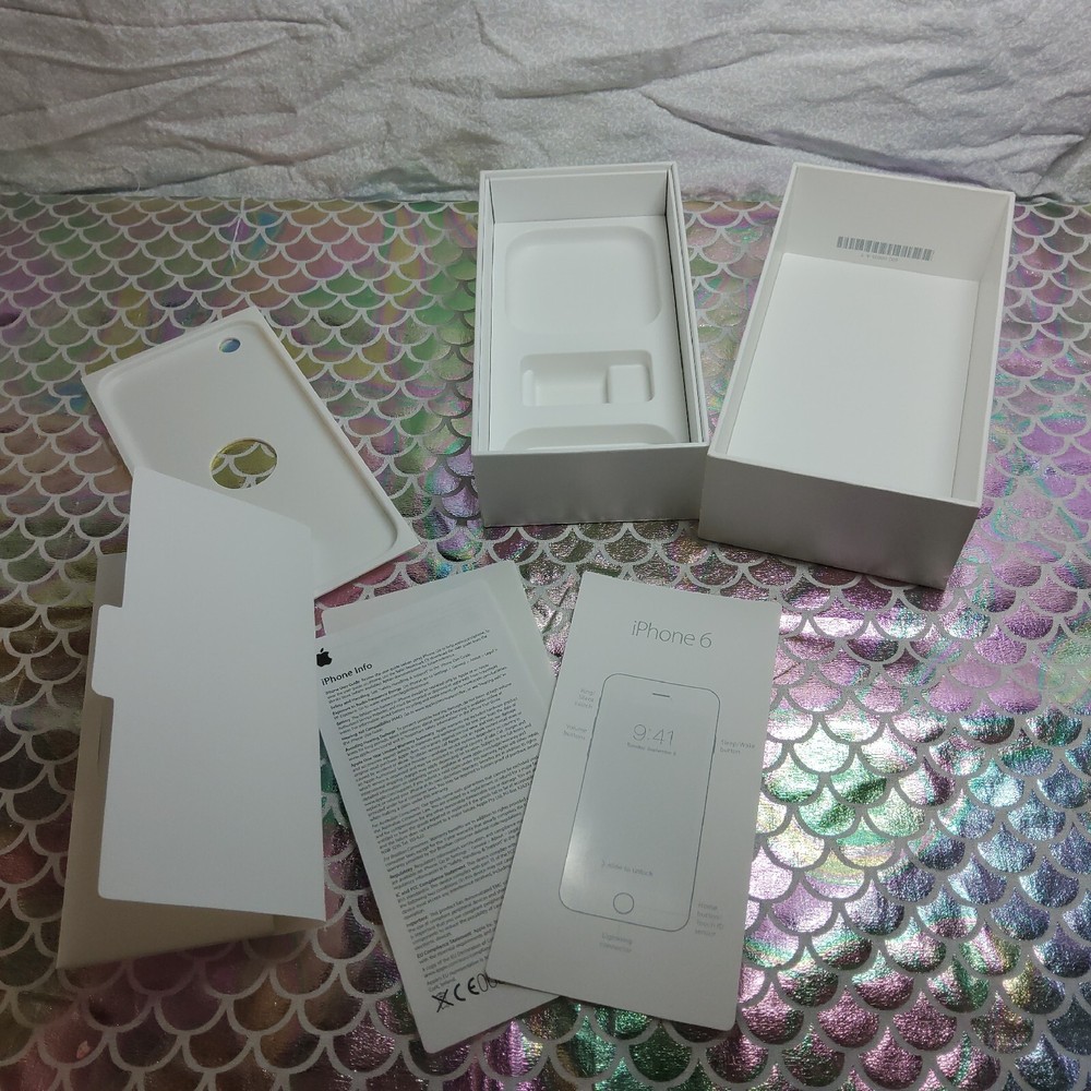 Original Apple iPhone 6 Space Gray 16GB (EMPTY BOX ONLY)