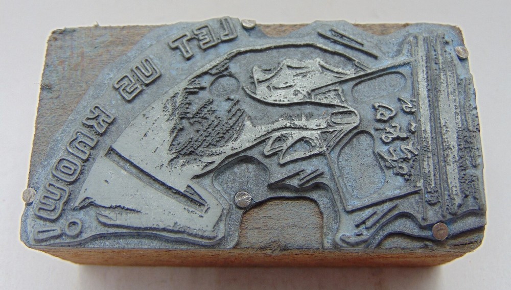 Printing Letterpress Printers Block Let Us Know!