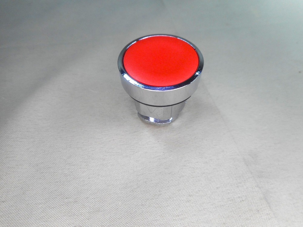 SCHNEIDER XB4BA42 push button, red (NIB)