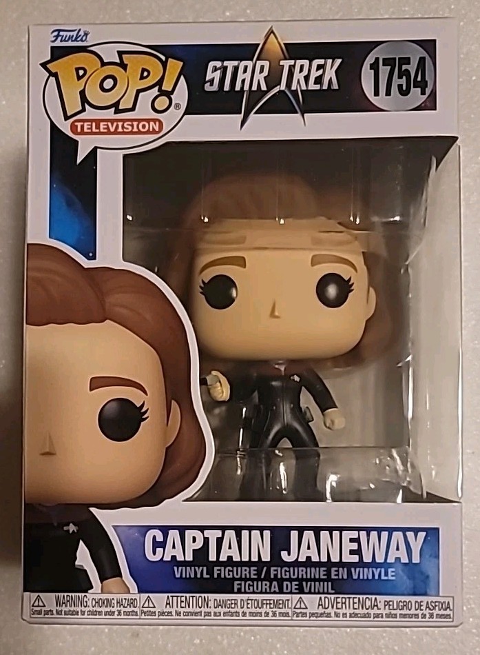 Funko Pop! Vinyl: Star Trek - Captain Janeway #1754