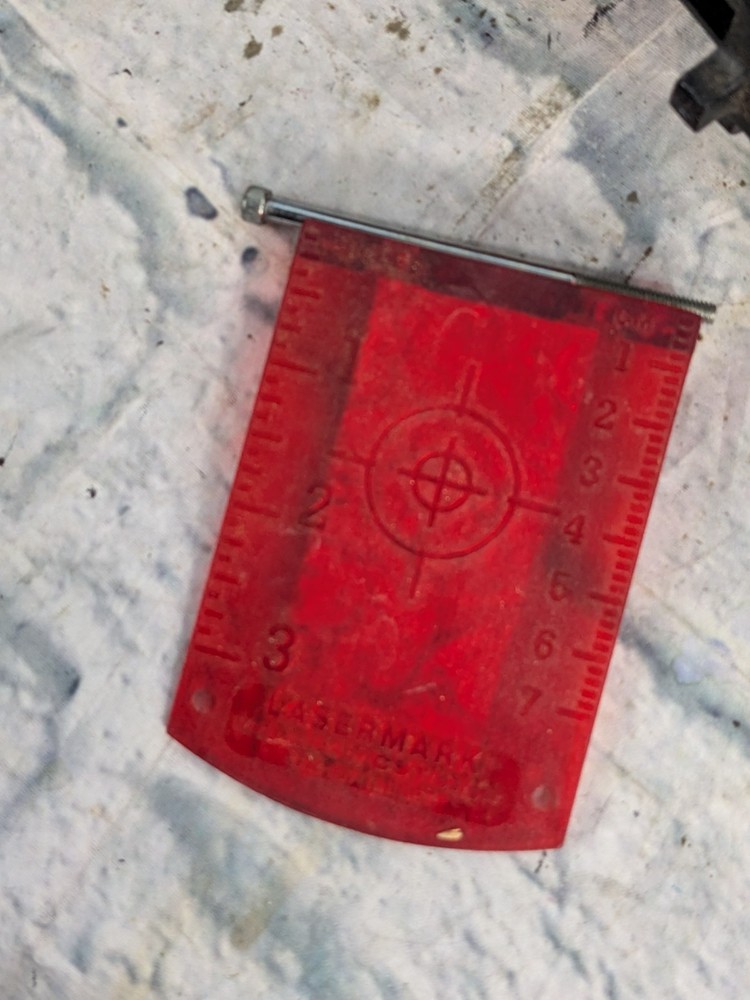 HIGH PRECISION RUGGED Lasermark Wizard w/ attachment a6