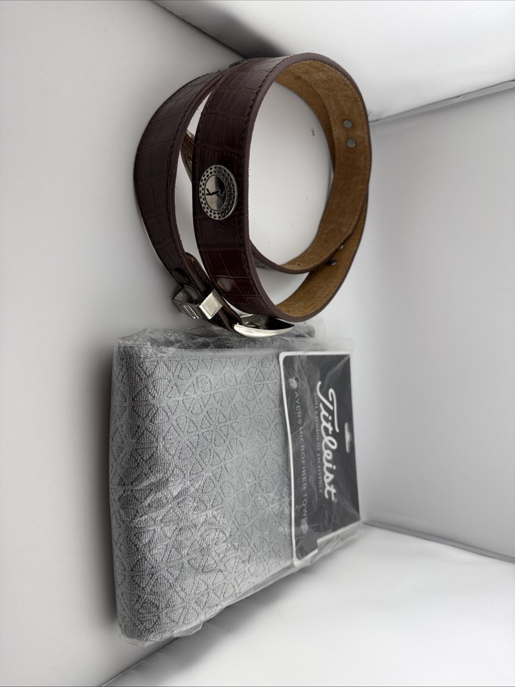 Belt An Towel