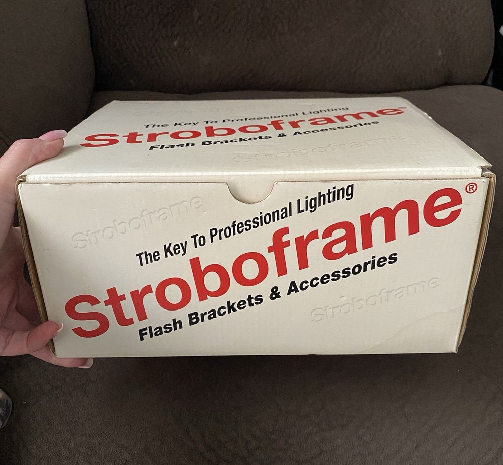 Stroboframe PRO-T Professional Flash Bracket for Camera