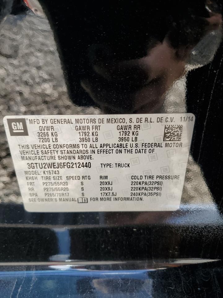 Used Telematics Interface Module fits: 2015 Gmc Sierra denali 1500 Communication