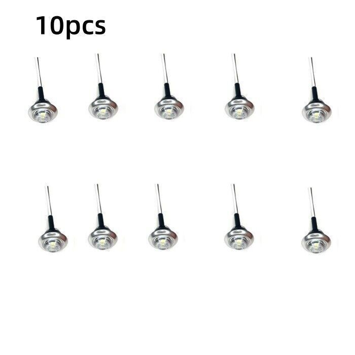 3/4 inch circular LED width indicator, eagle eye side marker, truck specific