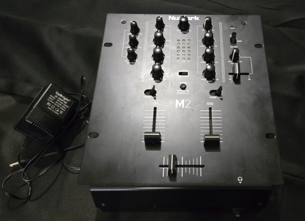 Numark M2 2-Channel Scratch Mixer