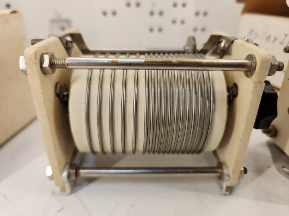 Lot of 4 Vintage Induction Rolls & Rollers. Ham Radio. Various Brands