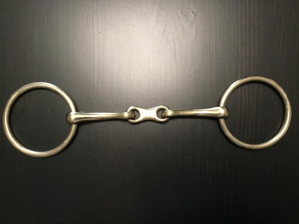 ALBACON German Silver Loose Ring French Link Snaffle Bit