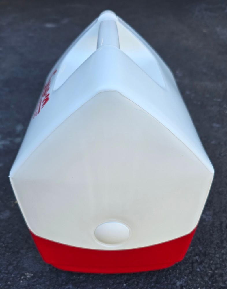 SNAP-ON TOOLS IGLOO COOLER RED & WHITE NEW