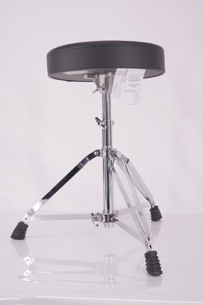 DDrum 12″ Double‑Braced Drum Throne – OPEN BOX