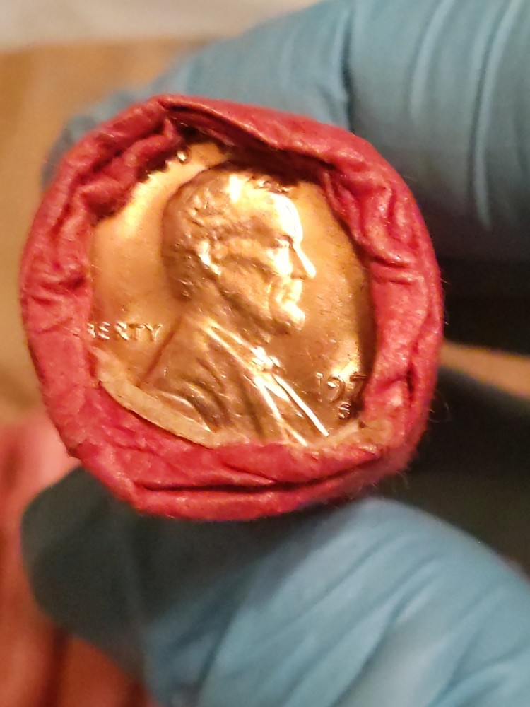 1972-S 1C RD Lincoln Cent