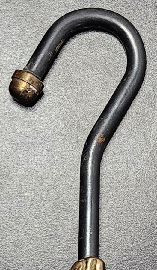 Flying Solid Brass Goose Open/Close Fireplace Damper Pull