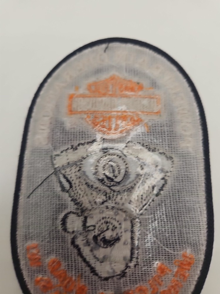 Harley Davidson Patch Powertrain Operations Pilgrim Rd Jacket Hat Vest Emblem