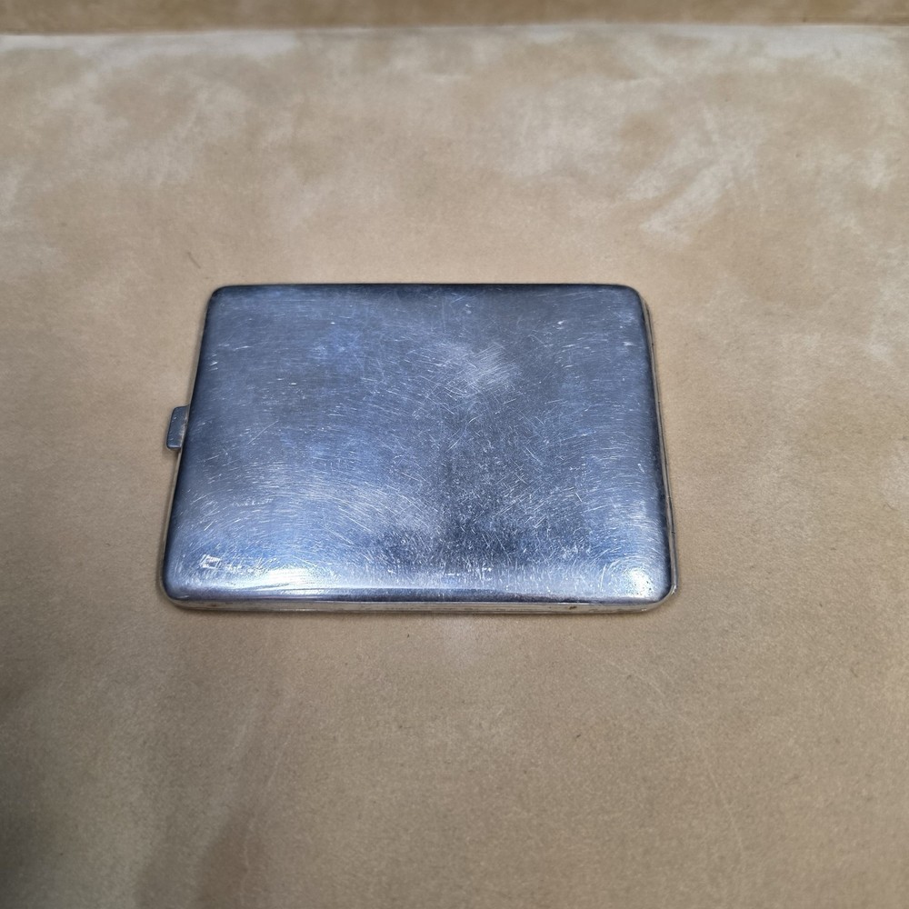 Antique Silver Cigarette Case