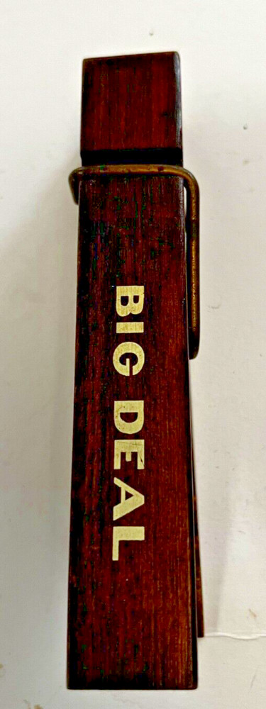 Big Deal Clothespin, Note Holder