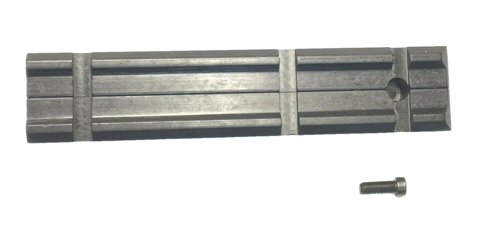 Colt Python & Diamondback BLUED Scope Mount Base - NO DRILLING NO SMITHING