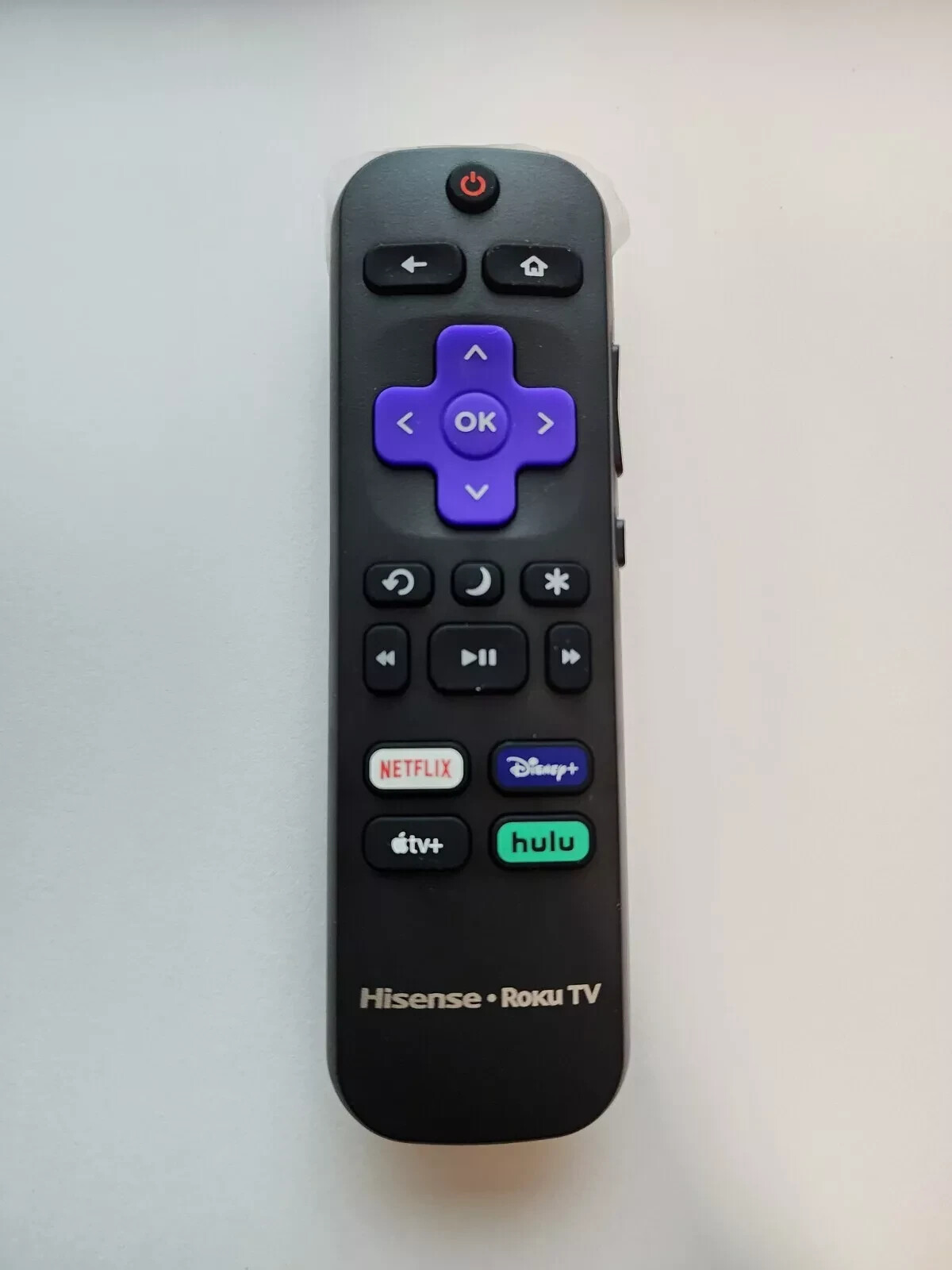 QTY 2 Original Hisense Roku TV Remote Control Compatible w/ All Hisense Roku TVs