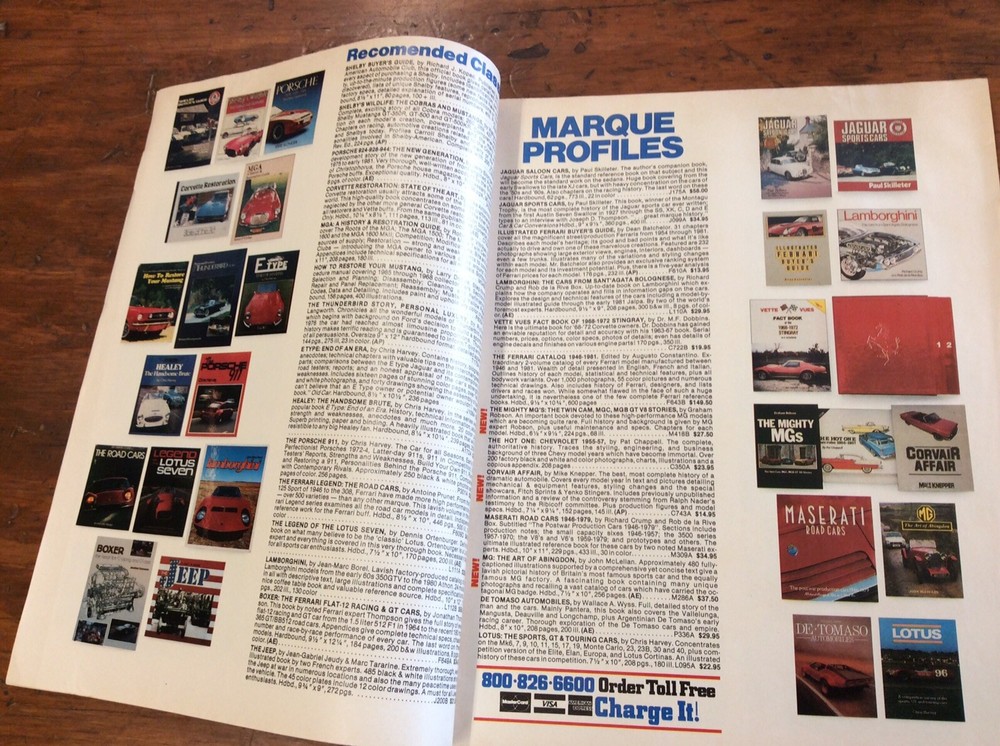 Classic Motorbooks 1983 Catalog