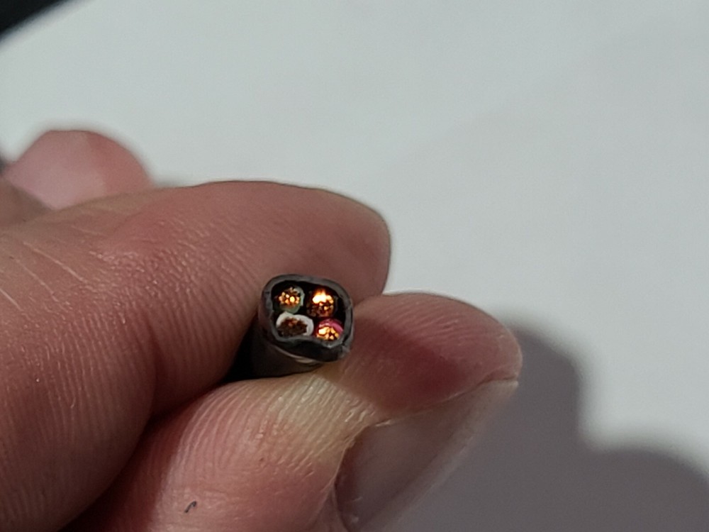 Belden 5202UE 16/4C Commercial Audio/Security/Control Cable CMR Riser Black/50ft