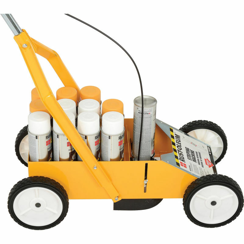 NEW! Rust-Oleum Companion Striping Machine!!