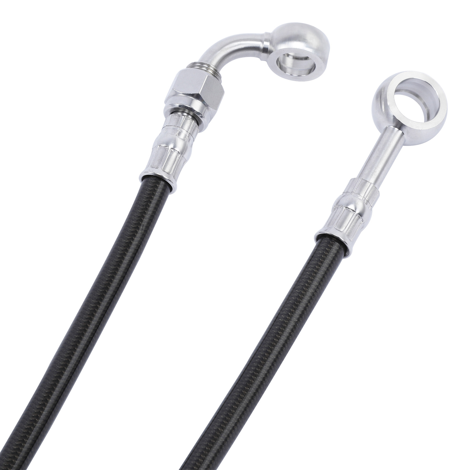 16" Brake Cable Line Hose Fit For Harley Road King Electra Street Glide ABS