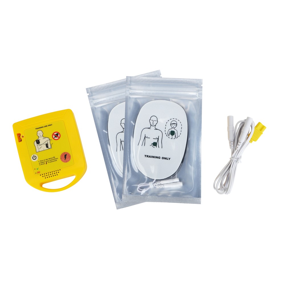 4X Mini AED Trainer XFT-D0009 First Aid Training Teaching Machine Student Study