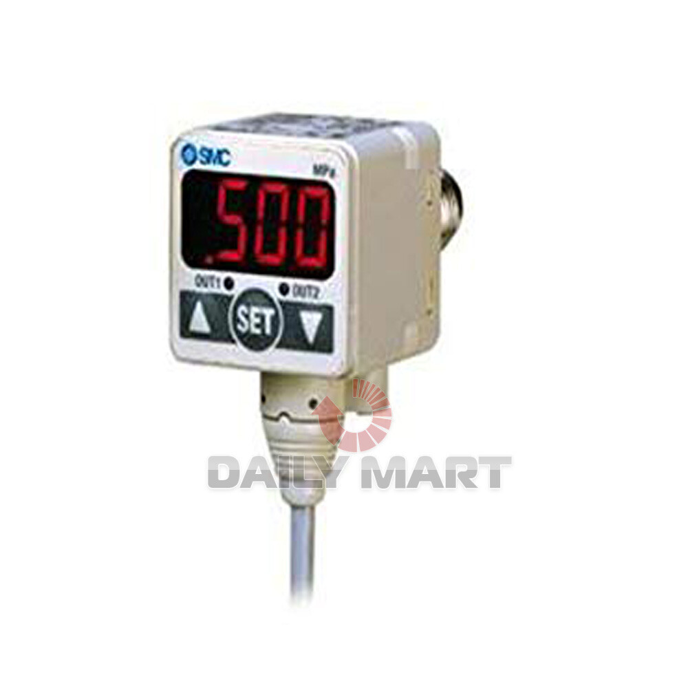 New In Box SMC ZSE60F-A2-22L Pressure Sensor
