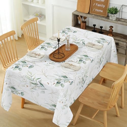 Spring Summer Tablecloths 60x84 Inch 84" x 60" (Rectangular) Spring 8