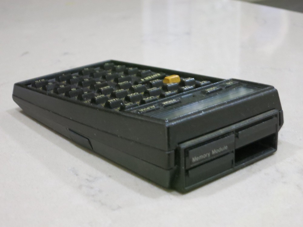 HP 41C Scientific Calculator with a Memory Module, no Case