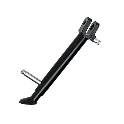 Black CNC Adjustable Kickstand Side Stand for Compatible With 2013-2020