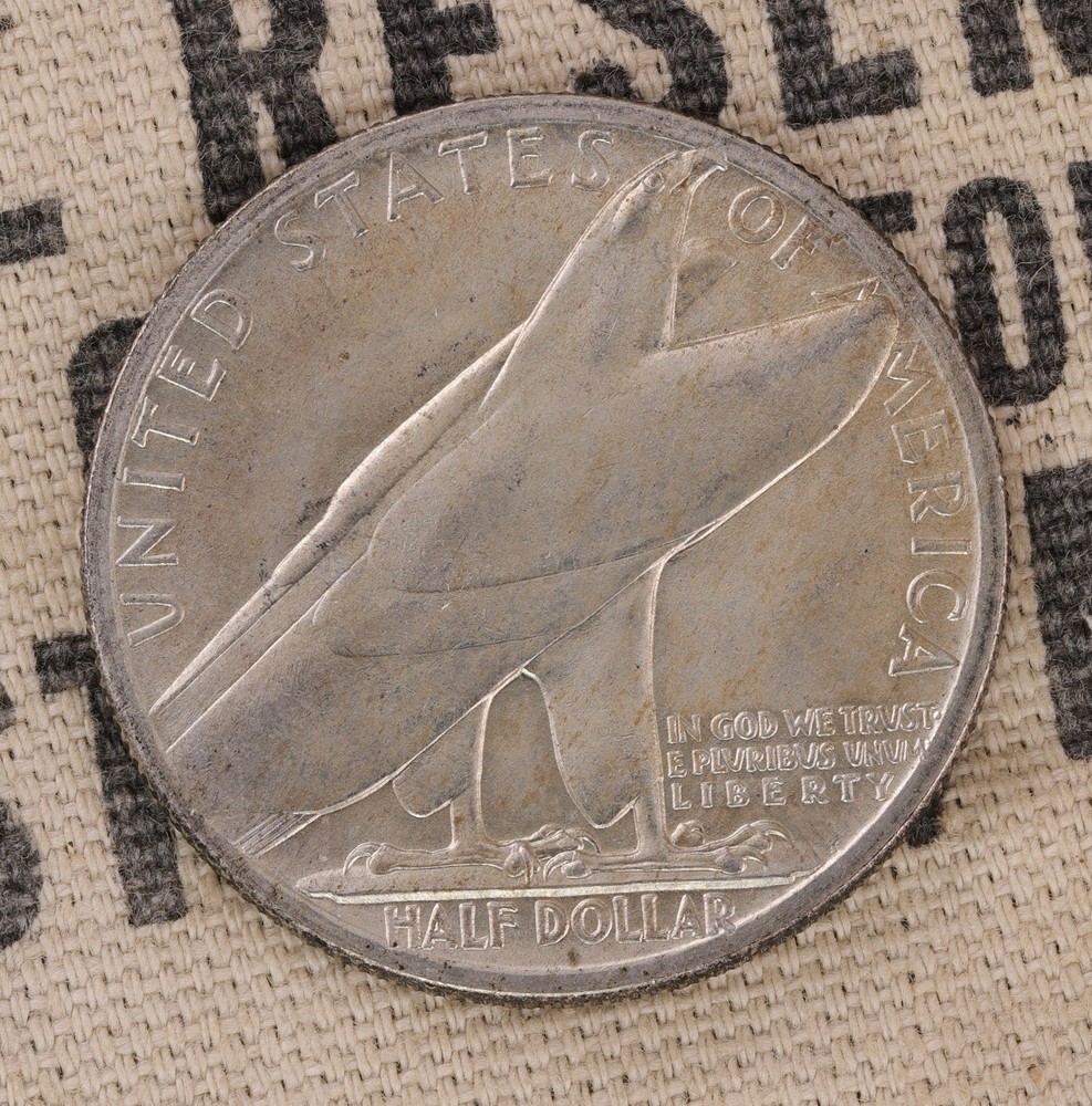 1936 Bridgeport Commemorative Half Dollar (B2610)