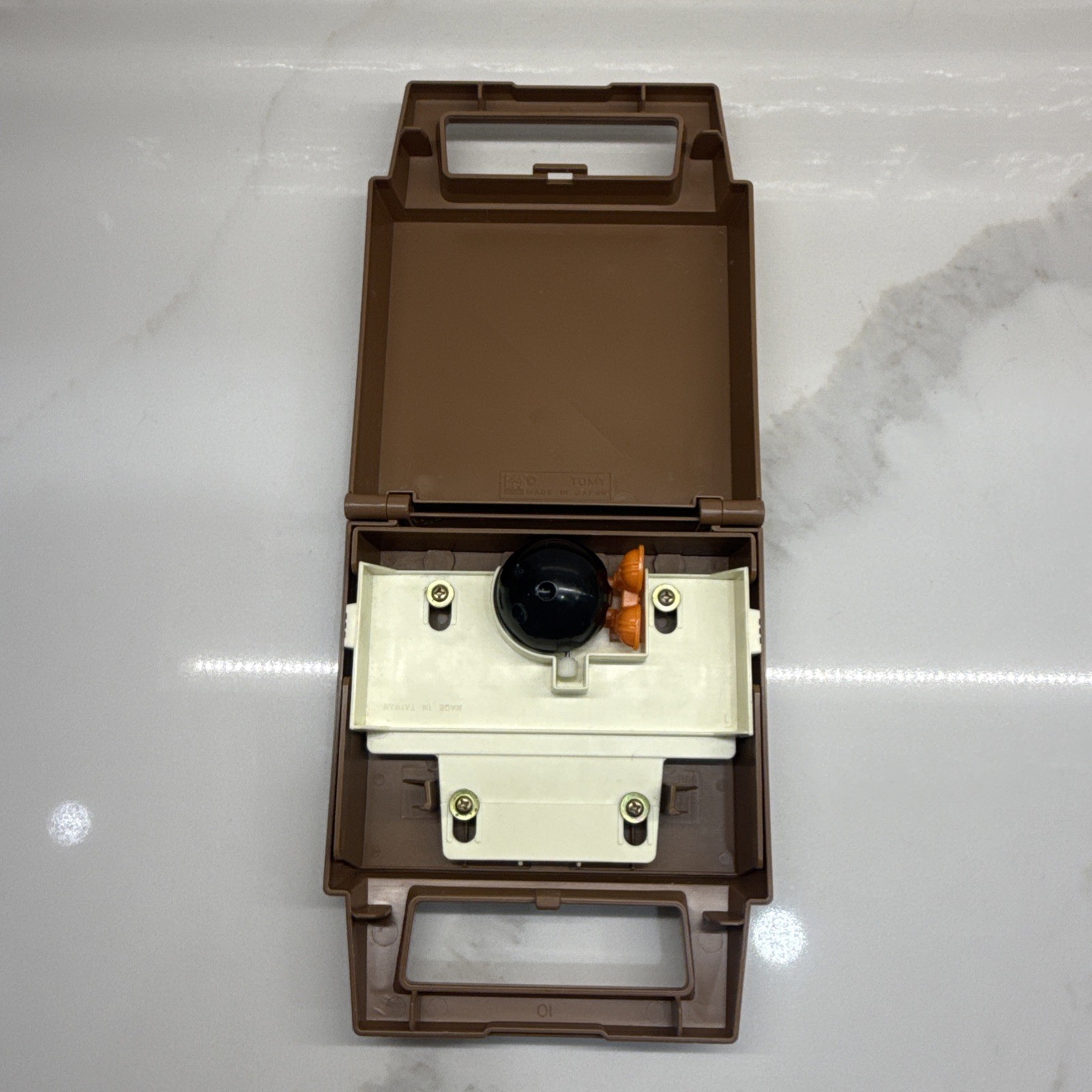 Vintage TOMY Strolling Bowling Wind Up Game Japan Tested Works Complete Toy