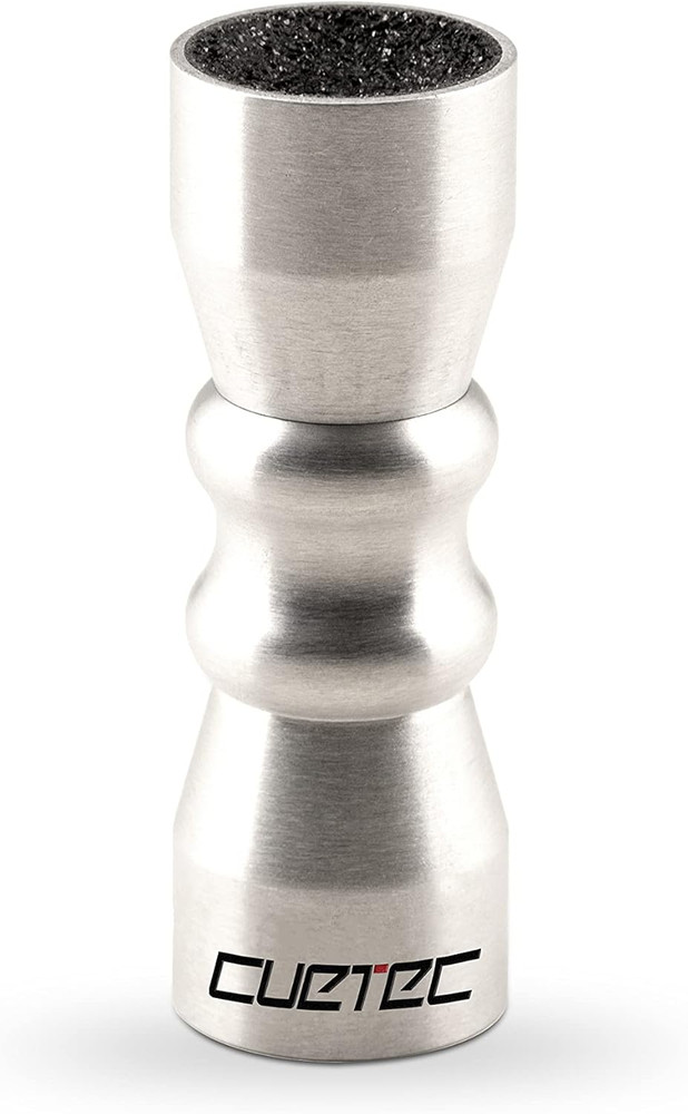 Billiard/Pool Cue Accessory: Bowtie 3-In-1 Billiard Cue Tip Tool