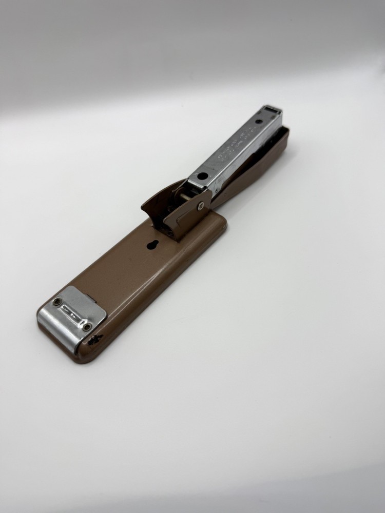 Vintage Swingline 99 Stapler Two Tone Brown