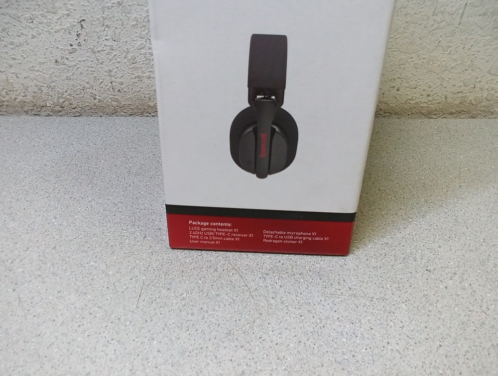 Redragon H888 LUCE - Wireless Gaming Headset