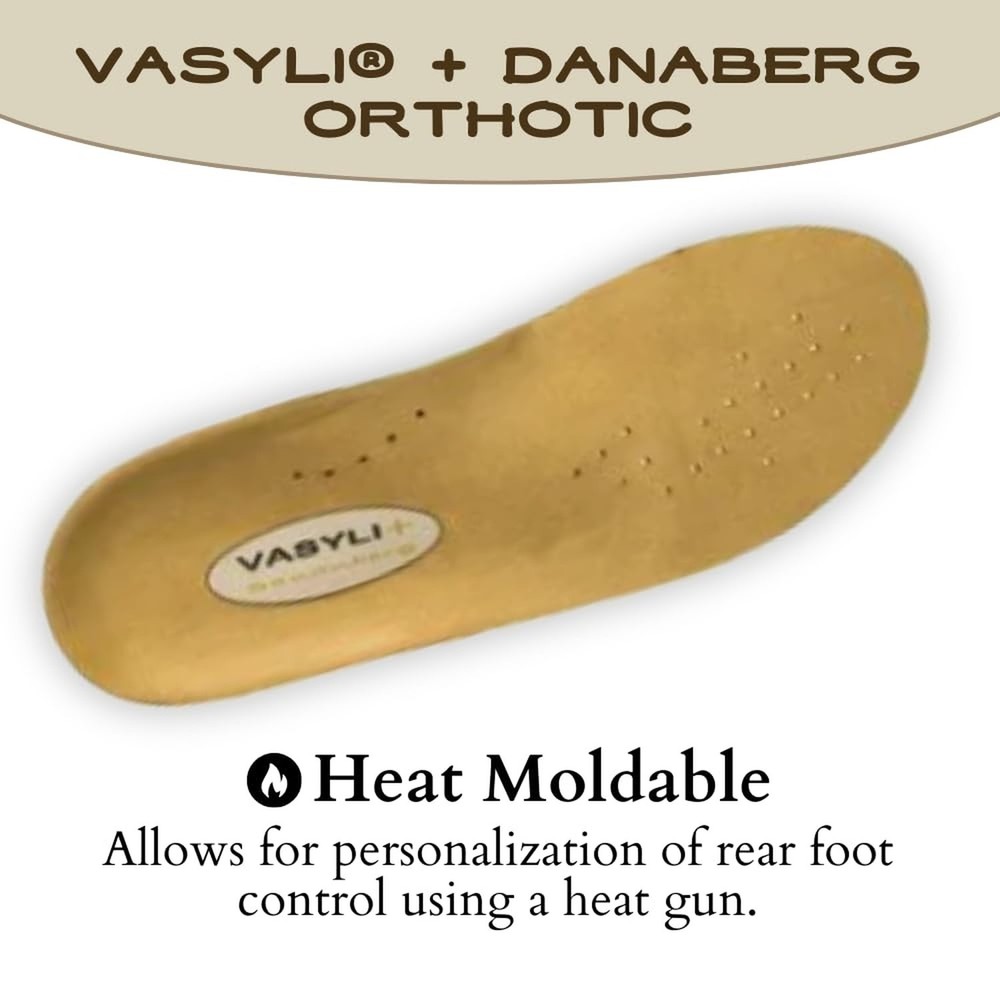 Vasyli+Dananberg 1st Ray Orthotic, Medium, 1st Ray Function, Removable Distal...