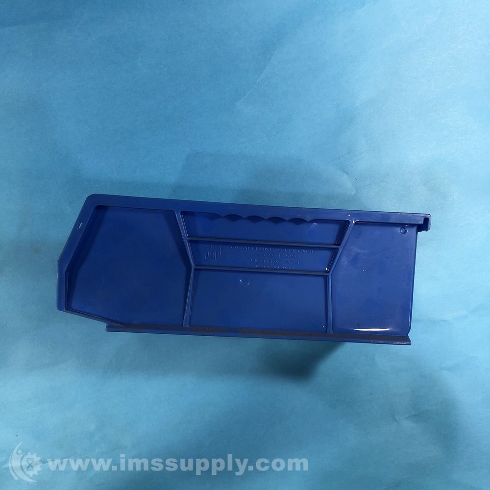 Quantum Storage Systems ULTRA224 Blue Ultra Stack and Hang Bin USIP