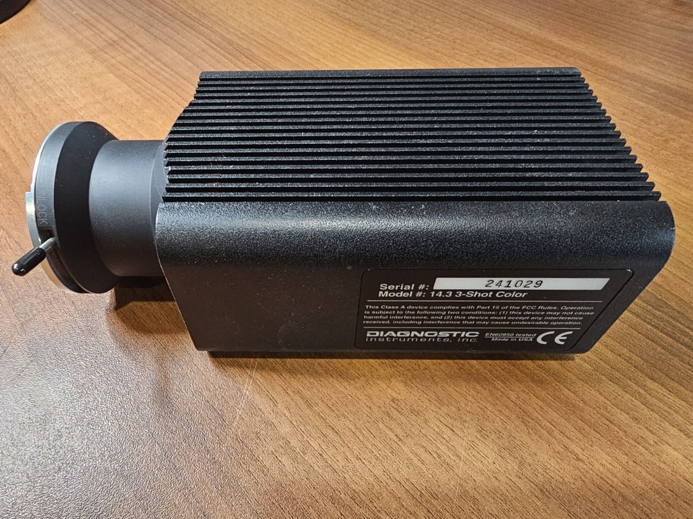 Diagnostic Instruments INsight 14.3 3-Shot Color Camera FireWire Microscope...