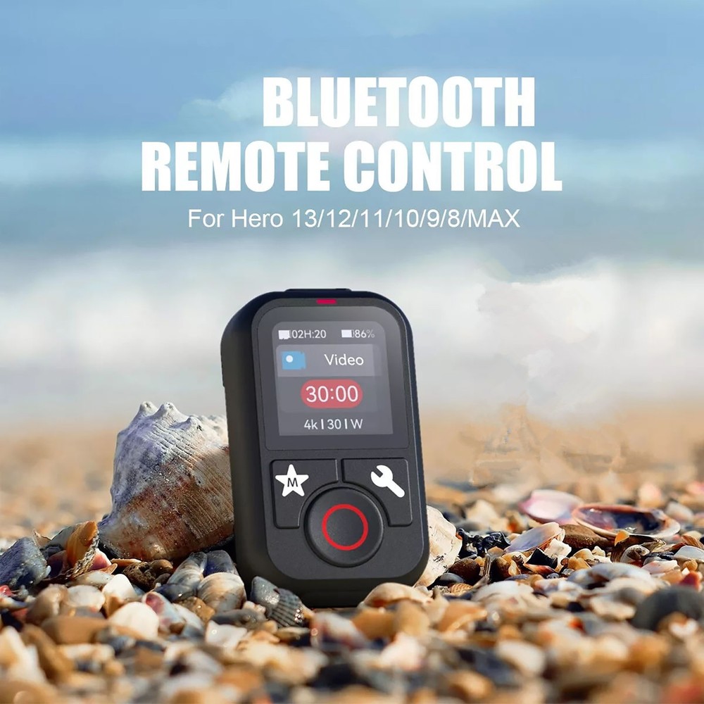 1* Mini Bluetooth Wireless Remote Controller For GoPro Hero 13/12/11/10/9/MAX