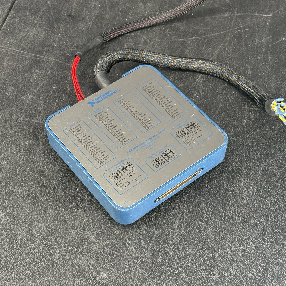 National Instruments SCB-68A Terminal Breakout Block