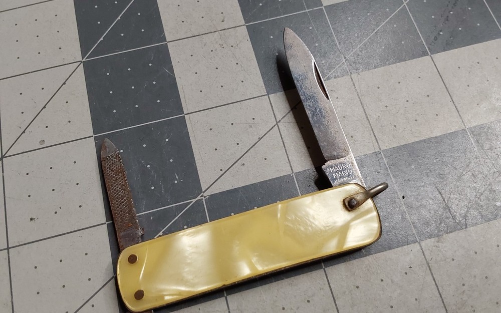 Mauro Mario 3 Italy Blade Folding Knife