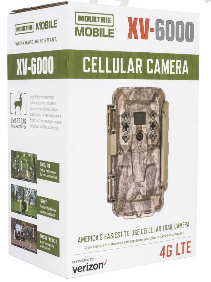 Moultrie XV-6000 Cellular Trail Camera (Verizon)