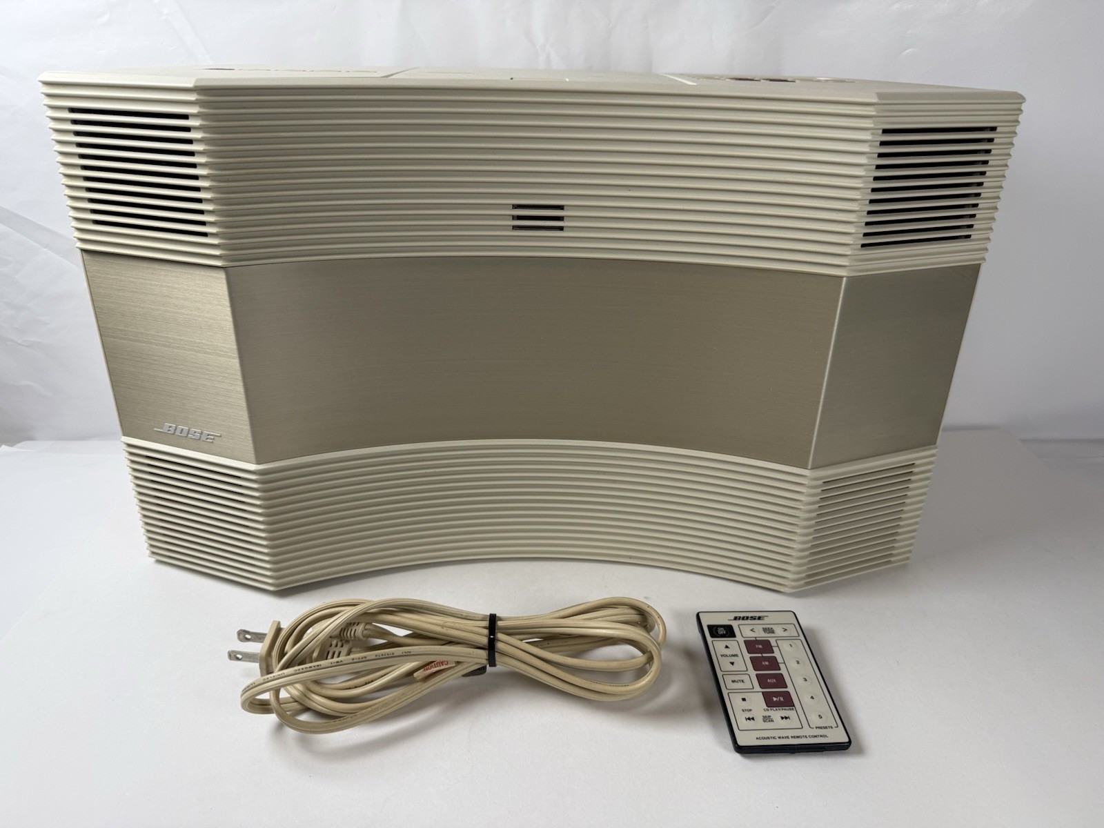 Bose Acoustic Wave CD-3000 Audio System AM/FM CD Player with remote