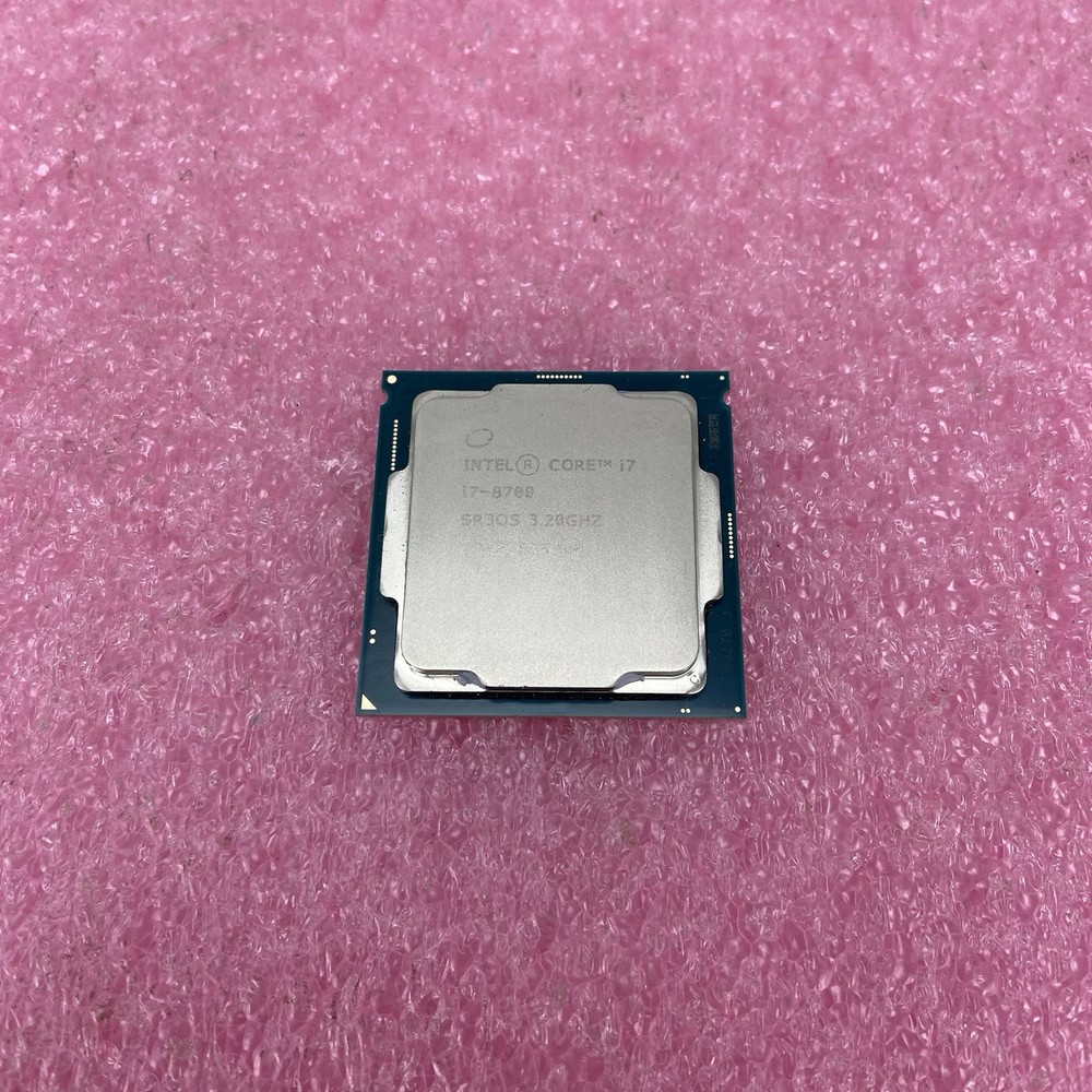 Intel Core i7-8700 CPU SR3QS 3.2GHz Desktop Processor