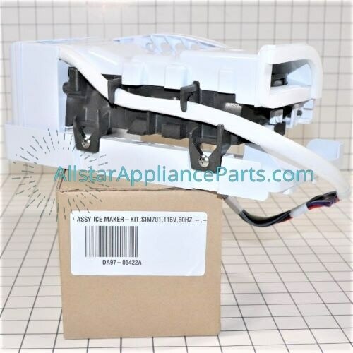 Samsung Refrigerator Ice Maker Assembly DA97-05422A