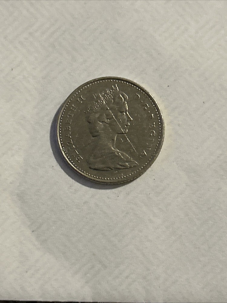 1973 Canada 10 Cents 10C