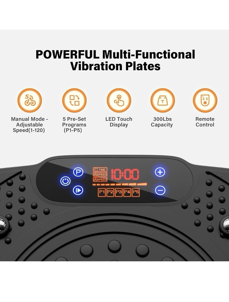 Vibration Plate Exercise